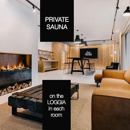 Das Bleibt Alpine Suites Шладминг Экстерьер фото