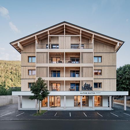 Das Bleibt Alpine Suites Шладминг Экстерьер фото
