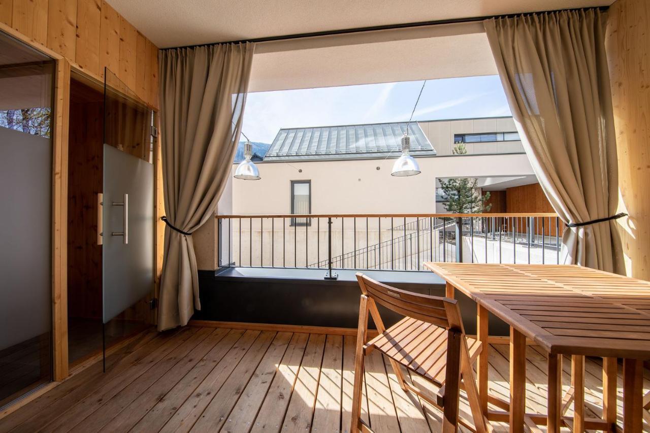 Das Bleibt Alpine Suites Шладминг Экстерьер фото