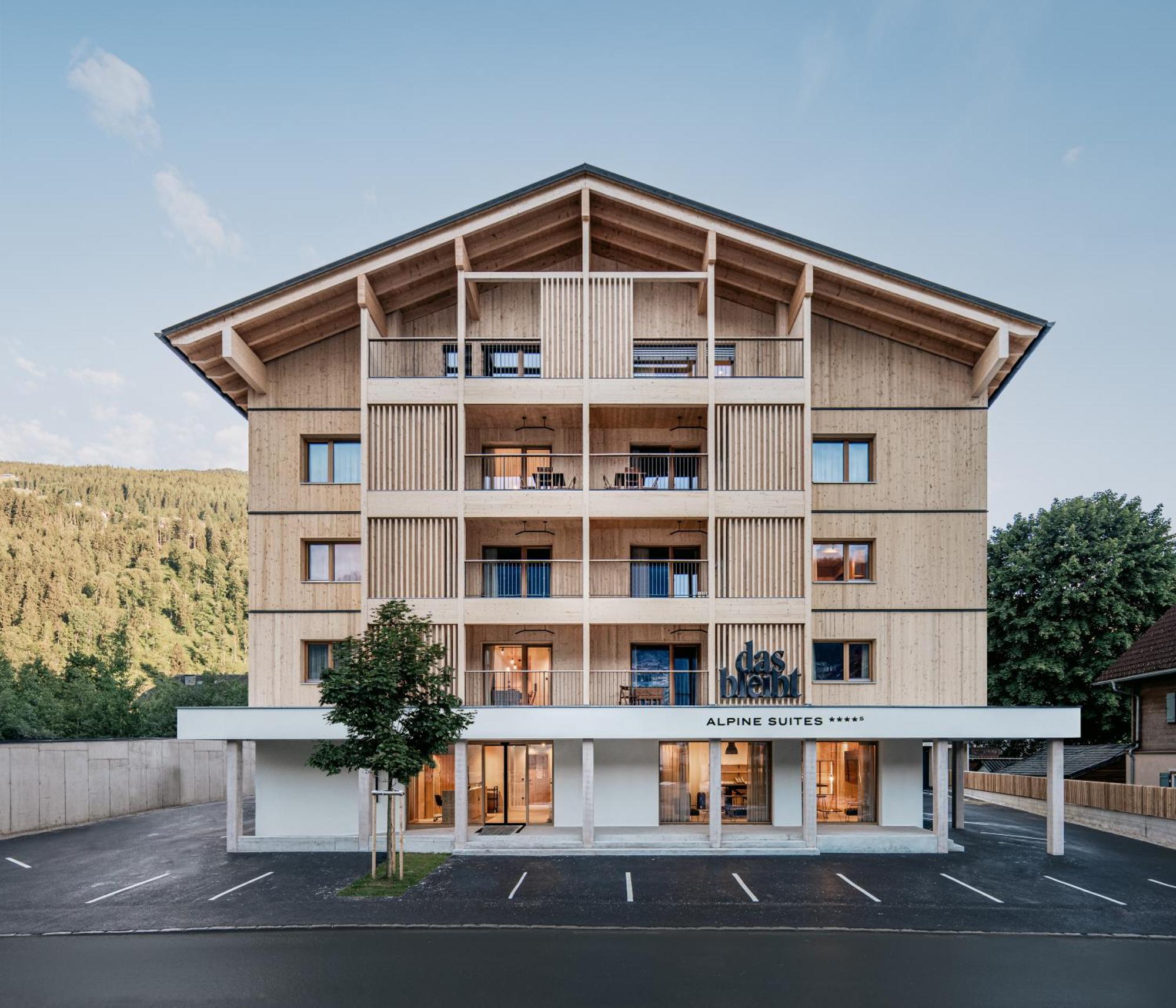 Das Bleibt Alpine Suites Шладминг Экстерьер фото